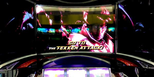 鉄拳4 デビルVer. go to TEKKEN ATTACK