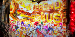 P戦国乙女 LEGEND BATTLE　超LEGENDBONUS