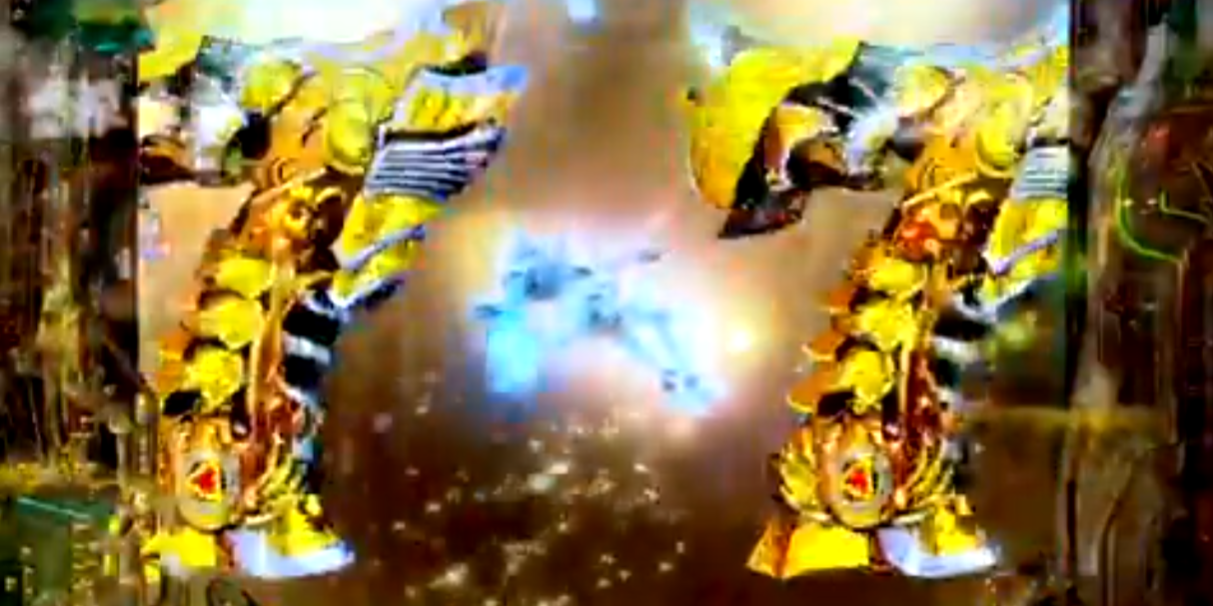 e 牙狼12黄金騎士極限　テンパイ