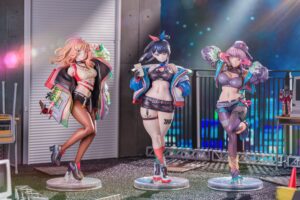 グリッドマン六花ちゃんの太もも、フィギュアでも限界突破してしまう──────