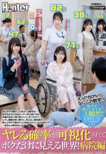 彡(ﾟ)(ﾟ)「ファッ！？ヤレる確率が頭の上に表示される能力！？」