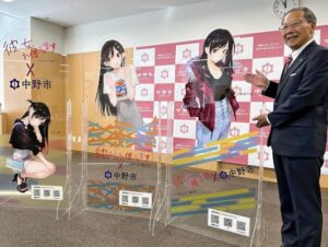 【悲報】「彼女、お借りします」の自治体コラボ、市民からクレームが相次いで終わる